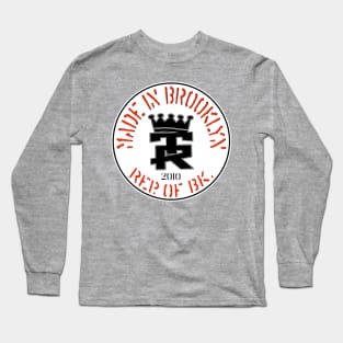 Made in BK. Long Sleeve T-Shirt